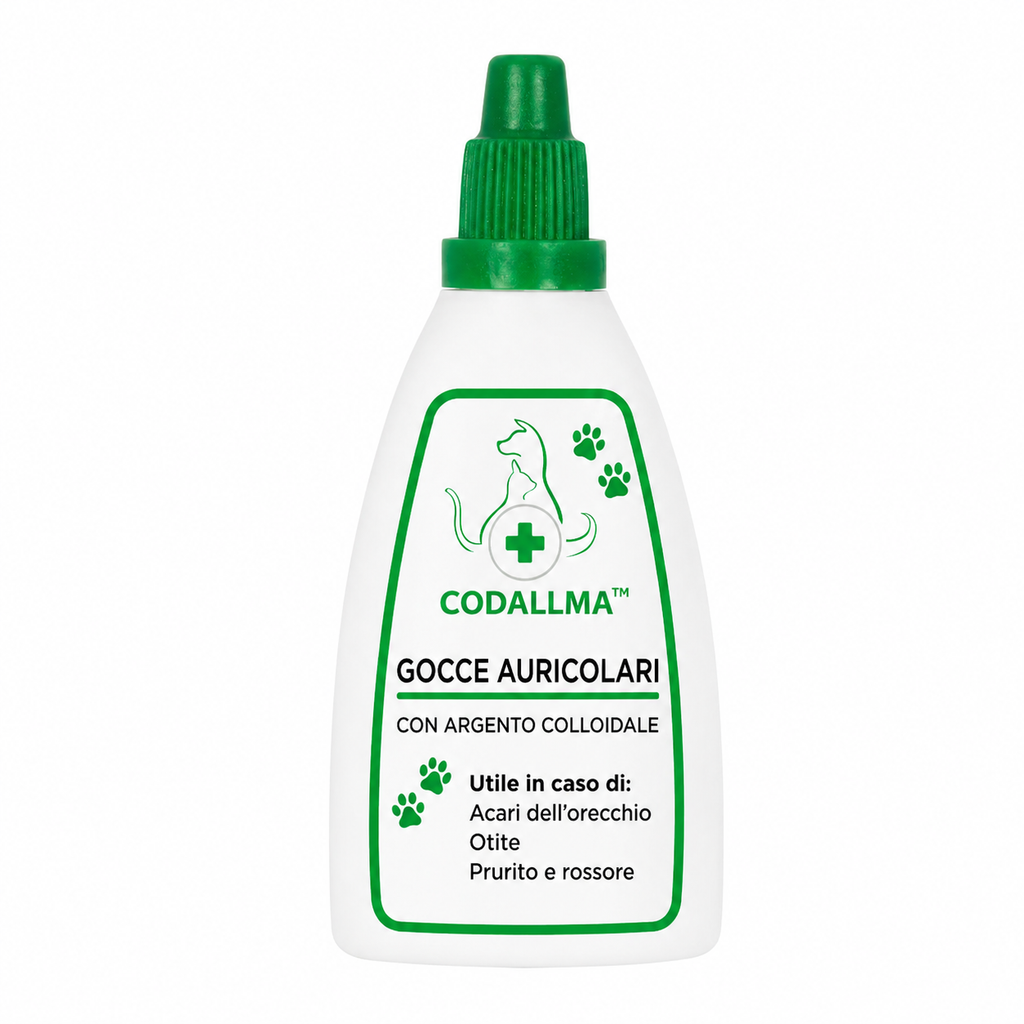 Codallma™ Soluzione per la pulizia delle orecchie del cane
