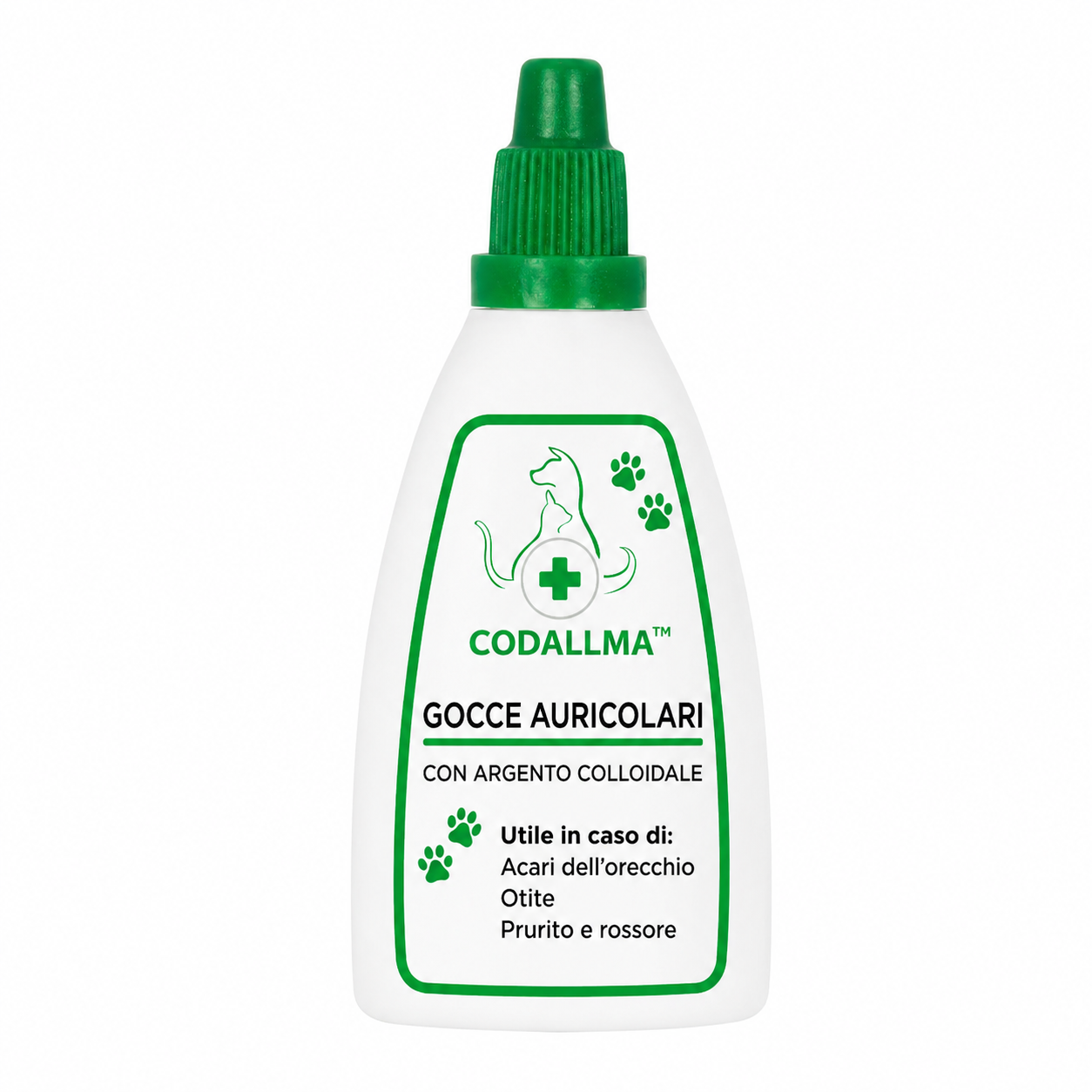 Codallma™ Soluzione per la pulizia delle orecchie del cane